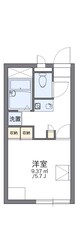 レオパレスフラミンゴの物件間取画像